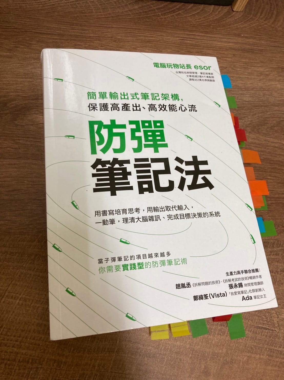 《防彈筆記法》閱讀心得:閱讀後四個嘗試,實踐兩個月後讓我更能掌握生活與工作步調
